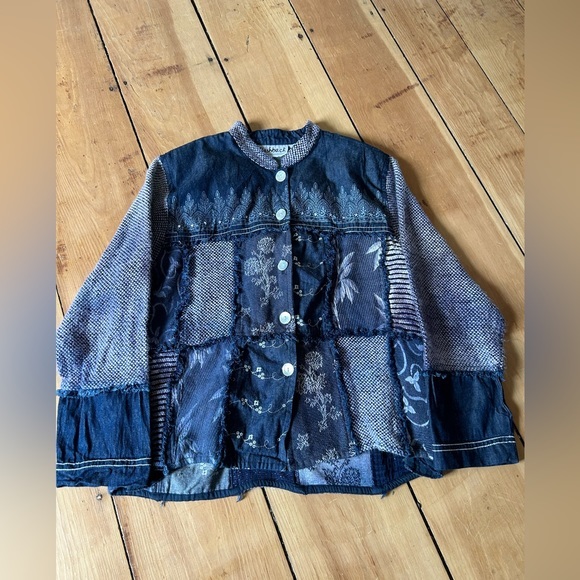Flashback Vintage Tapestry Button up Jacket - Picture 1 of 9